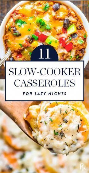 Casseroles Crockpot, Roaster Recipes, Slow Cooker Casserole, Crockpot Casserole, Easy Crockpot Dinners, Cooked Meal, George Foreman, Pot Ideas, Crockpot Dishes