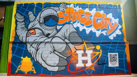 https://www.mlb.com/astros/fans/murals Space City, Mlb, Houston, Mural, Baseball