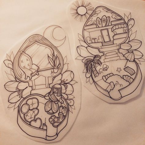 “Polly pocket designs available to Tattoo on guest spots this year!” Polly Pocket Tattoo, Nesting Dolls Drawing, Pocket Tattoo, Tatts Ideas, Tattoo Apprenticeship, Pocket Designs, Ancient Tattoo, Doll Drawing, Tattoo Outline