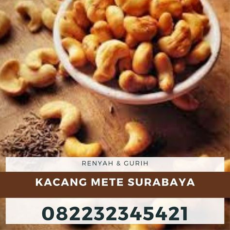 kacang mete kemasan, kacang mete kediri, kacang mete jurnal, kacang mete jombang, kacang mete jogja, kacang mete jawa timur, kacang mete jatisrono wonogiri, kacang mete indonesia, kacang mete goreng pedas manis, kacang mete goreng kacang mente, merupakan satu di antara jenis kacang-kacangan yang paling populer di dunia Kacang jenis ini bercita rasa lezat, dapat dijadikan camilan untuk menemani waktu bersantai dan sebagai campuran masakan maupun minuman. Kelebihan kacang mete kami + Fresh, bar Kacang Kacangan, Fresh Bar, Surabaya, Dog Food Recipes, Food Animals, Almond, Oven, Indonesia, Dog Food