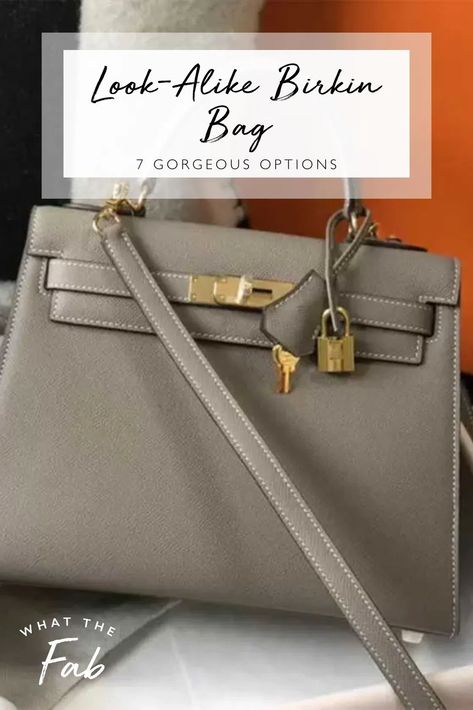 The highly iconic Birkin Bag comes with a price tag to match. Keep your money in one of these affordable Birkin Bag dupes instead of shelling out for the real thing. Best Birkin bag dupes, where to buy Birkin replicas, do Birkin bags go on sale, cheap Birkin bag Birkin Bags, Ysl Handbags, Expensive Bag, Bottega Veneta Bag, Leather Weekender, Best Purses, Favorite Handbags, Kelly Bag, Jane Birkin