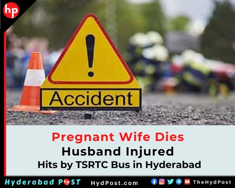 #Pregnant #Wife Dies, #Husband Injured, Hits by #TSRTC Bus in #Hyderabad Read more here… https://www.hydpost.in/pregnant-wife-dies-bus/ Vw Sedan, Mini Car, Road Safety, Andhra Pradesh, Uttar Pradesh, Kazan, Ambulance, Pune, Hyderabad