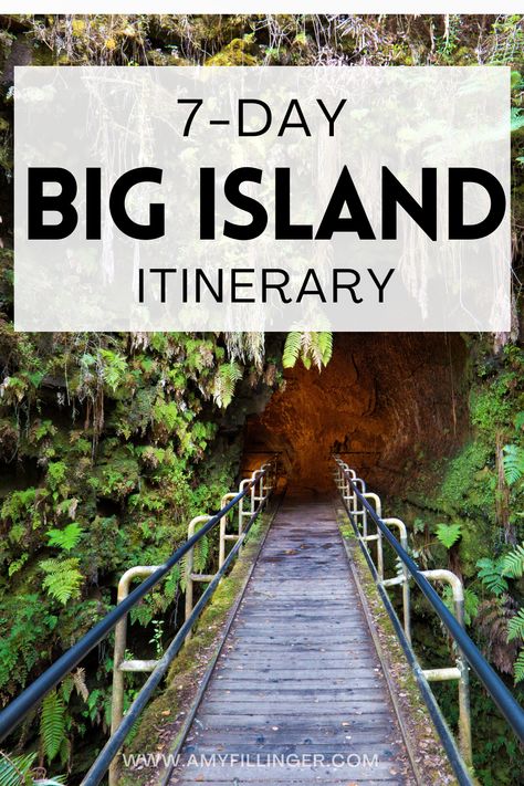 This one week Big Island Itinerary covers all the best things to do on the Big Island and best Big Island activities. From Volcanoes National Park to the best Big Island hikes to waterfalls on the Big Island, black sand beaches on the Big Island, the best beaches on the Big Island, snorkeling on the Big Island and so much more. If you need a 7-day Big Island itinerary or things to do in Kona or things to do in Hilo check it out #kona #bigisland #bigislanditinerary #hawaiivacation #hawaii Things To Do In Kona Hawaii Big Island, Big Island Hawaii Itinerary, Big Island Hawaii Things To Do, Big Island Itinerary, Hawaii The Big Island, Hawaii Living, Island Activities, Hawaii Snorkeling, Hawaii Trip Planning