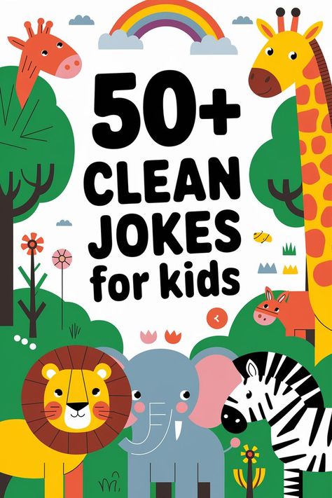 Clean Jokes for Kids Cat Jokes For Kids, Kids Jokes Funny Hilarious, Kid Jokes Funny, Questions For Kids Funny, Funny Jikes, Funny Kid Jokes, Kids Jokes Funny, Children Jokes, Clean Jokes For Kids