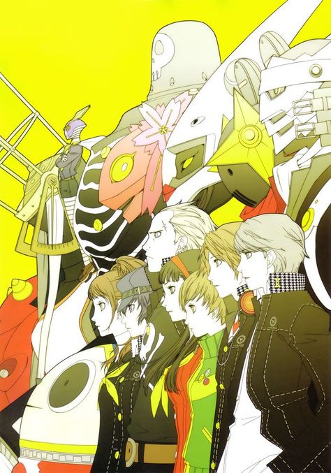 Persona 4 Wallpaper, Persona 4 Manga, Yu Narukami, Persona Q, Shin Megami Tensei Persona, Megami Tensei, Fabric Poster, 4 Wallpaper, Shin Megami Tensei