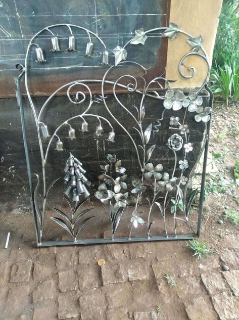 Garden Gate Terrace Balcony Window Gate Fence Railing - Etsy Fence Railing, Gate Fence, Balcony Window, Garden Door, Irish Landscape, Golden Gate Park, Decor Thanksgiving, Entry Gates, Door Gate