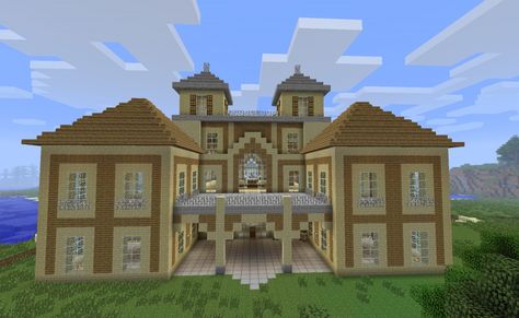 Minecraft Mayors House, Hidden Stairs, Building Minecraft, Cottage Floor Plan, Minecraft Houses Survival, Minecraft Houses Blueprints, Minecraft House Plans, Minecraft House Tutorials, Minecraft Castle