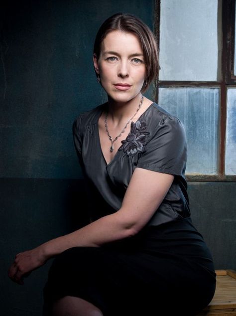 Olivia Williams as Adelle DeWitt in promo for 'Dollhouse'. Olivia Williams, Strong Female Characters, Ghost Writer, Strong Female, Celebrities Female, A Black, Photo Art, Actresses, Celebrities