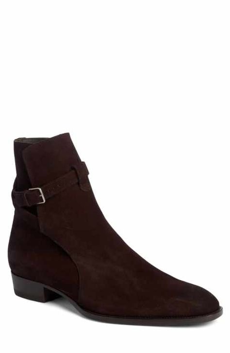 Stylish Men Wear, Jodhpur Boots, Mens Dress Boots, Men's Dress Shoes, Men’s Boots, Men Wear, Chelsea Boots Men, Suede Leather Boots, Dress Boots