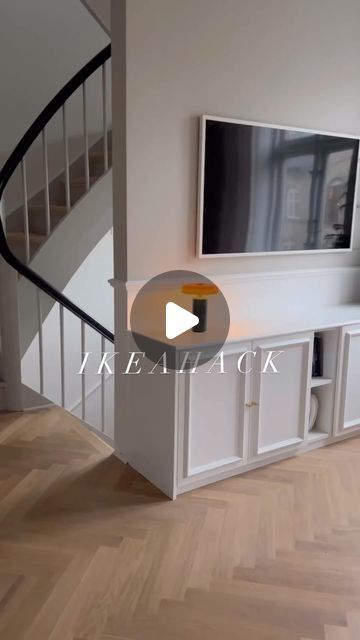 Ikea Cabinet Tv Stand, Kallax Tv Stand Ideas, Ikea Tv Stand Diy, Ikea Tv Stand Hack Diy, Under Tv Cabinet Ideas, Ikea Tv Stand Ideas, Kallax Hack Tv Stand, Kallax Tv Stand Hack, Ikea Kallax Tv Stand