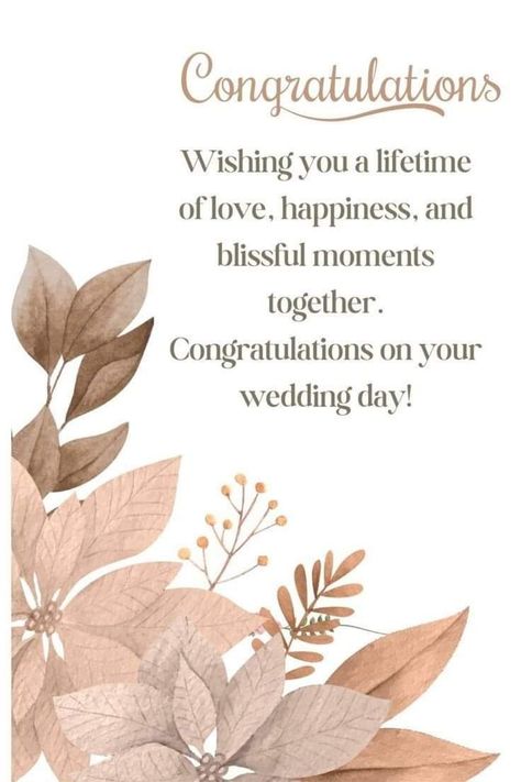 Wedding Verses For Cards, Wedding Card Verses, Wedding Messages To Bride And Groom, Wedding Wishes Quotes, Wedding Verses, Wedding Card Messages, Congratulations On Your Wedding Day, Wedding Messages, Card Messages