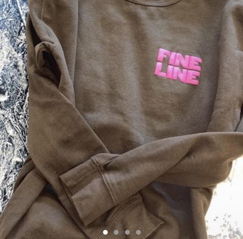 user: iaetf Harry Styles Crewneck, Line Sweater, Harry Styles Fine Line, Brown And Pink, Sweater Brown, Pink Crewneck, Fine Line, Brown Sweater, Harry Styles