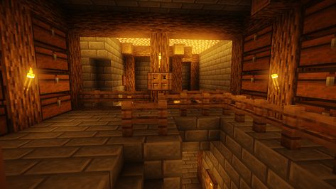 Minecraft Warehouse Ideas, Minecraft Warehouse, Mc Interior, Minecraft Inspiration, Minecraft Decorations, Ideas Minecraft, Minecraft Architecture, Minecraft Art, Minecraft Projects