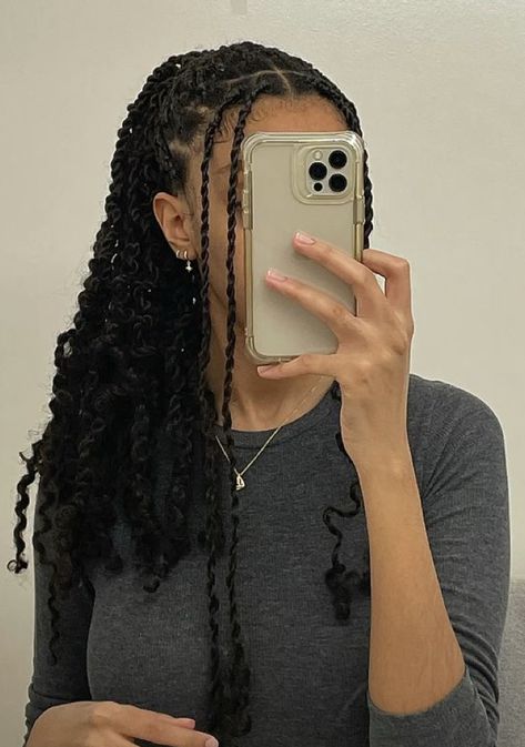 Ponytail Hairstyle Ideas, Alicia Keys Braids, Cute Ponytail, Cute Ponytail Hairstyles, Ponytail Hairstyle, Cute Ponytails, Vlasové Trendy, Cute Box Braids Hairstyles, Mini Twists