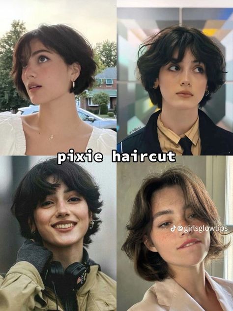 Short Hair Tomboy, Really Short Hair, Hair Inspiration Short, Shot Hair Styles, Hair Stylies, 짧은 머리, Short Hair Haircuts, Short Hair Styles Easy, Cut My Hair