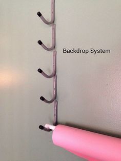 Backdrop Storage on Pinterest | Home Photo Studio, Photography ... Backdrop Storage, Home Photography Studio, Photography Studio Spaces, Photo Studio Ideas, In Home Studio, Photography Studio Ideas, Home Photo Studio, Props Storage, Photography Studio Design