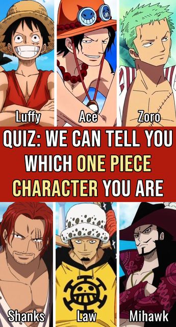 Quiz: We Can Tell You Which One Piece Character You Are One Piece All Characters, Luffy Outfits, Which Character Are You, Vines Funny, Gay Sticker, Lgbt Humor, Ace And Luffy, Fun Quizzes To Take, One Piece Cartoon