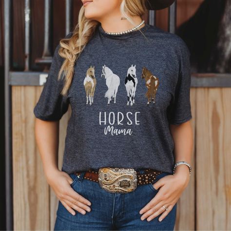 Cowgirl Tshirt Horseback Riding Horse Mom Shirt Gift Equestrian Farm Girl Shirt Ranch Girl Shirt Cute Horse Mom Shirt Gift Horse Lover Shirt - Etsy Equestrian Farm, Ranch Girl, Cowgirl Tshirt, Cowgirl Rodeo, Pet Mom, Riding Horse, Cute Horses, Girl Shirt, Farm Girl