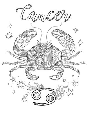 Free Adult Coloring Pages Zodiac Coloring Pages, Zodiac Signs Colors, 42 Tattoo, Free Adult Coloring Printables, Adult Colouring Printables, Abstract Coloring Pages, Quote Coloring Pages, Geniale Tattoos, Free Adult Coloring Pages