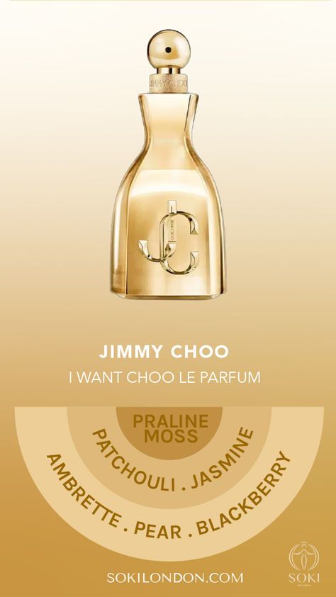 NEW JIMMY CHOO I WANT CHOO LE PARFUM Jimmy Choo I Want Choo, Jimmy Choo Perfume, Wax Candles, Perfume Collection, Aphrodite, Soy Wax Candles, Blackberry, Jimmy Choo, Soy Wax