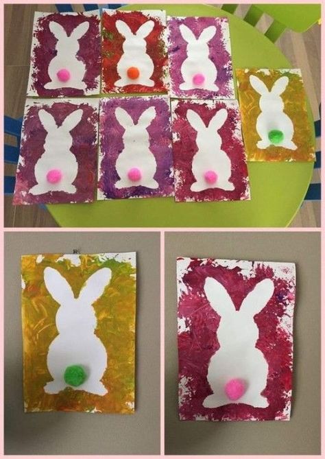 Påskeaktiviteter For Barn, Diy Easter Crafts, Easter Crafts Preschool, Easter Crafts For Toddlers, Easter Arts And Crafts, Fun Easter Crafts, Easter Preschool, Toddler Arts And Crafts, Easy Easter Crafts