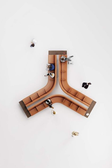 Sectional seating - Bay Lounge - Foster and Partners Sectional Diagram Architecture, Sectional Perspective Architecture, Sectional Model Architecture, Modular Seating Lobby, Modular Collaboration Furniture, Apartment Luxury, Sofa Layout, Foster Partners, Modular Lounges