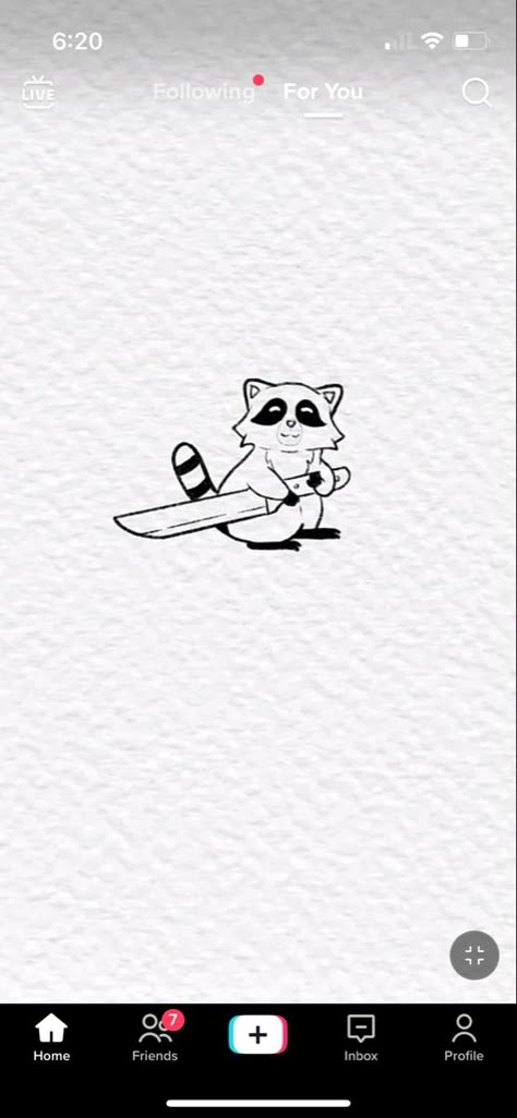 Raccoon With Knife Tattoo, Simple Raccoon Drawing, Trash Panda Tattoo, Raccoon With Knife, Raccoon Tattoo Funny, Cute Raccoon Tattoo, Small Raccoon Tattoo, Racoon Tattoo, Raccoon Painting