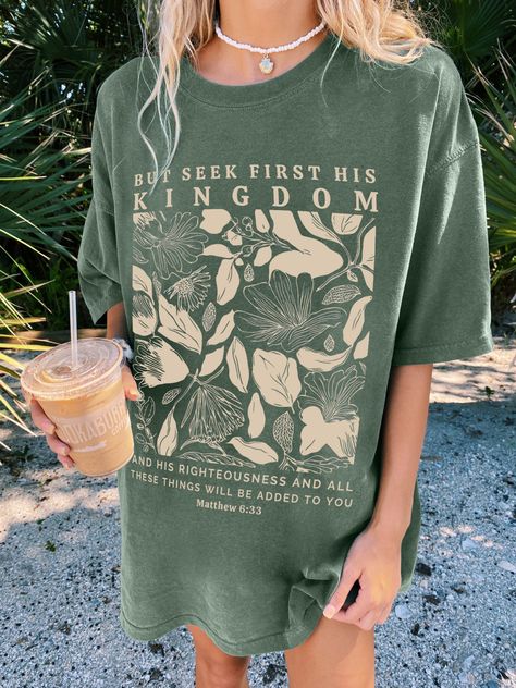 Recommend – LOVELLX Seek First His Kingdom, Christian Products, Best Winter Outfits, Nature Tees, Christian T Shirts, Grey Beige, Church Outfits, Midi Skirts, Grey And Beige