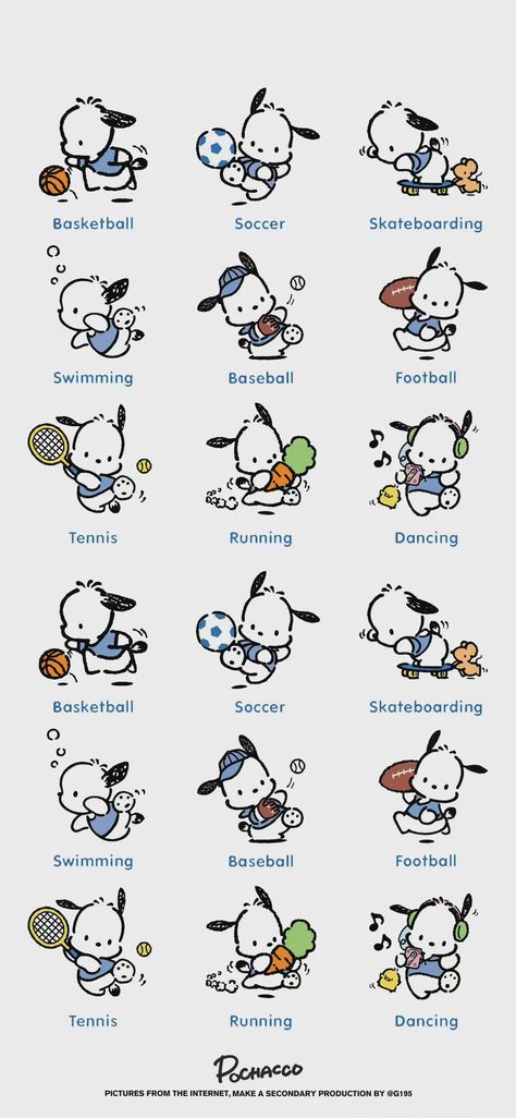 Pochacco Icons, Sanrio Dog, 강아지 그림, Popular Instagram, Kitty Drawing, Hello Kitty Drawing, Sanrio Wallpaper, Hello Kitty Iphone Wallpaper, Cute Doodles Drawings