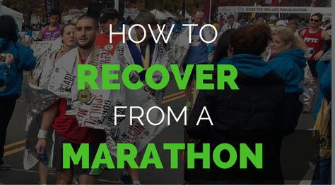 Marathon recovery is critical and often overlooked. This article will provide you with the ultimate marathon recovery plan and the time it takes to get back Disney Half Marathon Training, Runners Tips, Cross Country Running Training, Post Marathon Recovery, Daily Workout Challenge, Marathon Recovery, Marathon Training Motivation, Marathon Prep, One Song Workouts