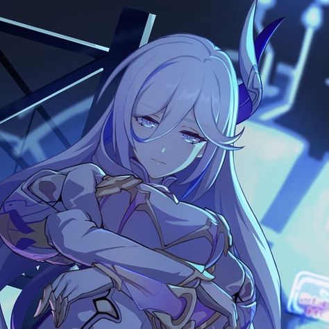 Honkai Impact 3rd, Alien Stage, Honkai Impact, Face Expressions, I Icon, Cute Icons, Traditional Art, Drawing Tutorial, No. 2