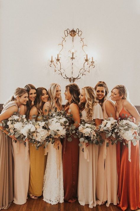 Beach Wedding Bridesmaid Dresses, Beach Wedding Bridesmaids, Orange Bridesmaid, Fall Bridesmaids, Orange Bridesmaid Dresses, Fall Bridesmaid Dresses, Bridesmaid Gowns, Lover Girl, Gowns Wedding