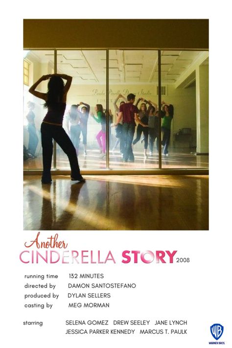 Minimalist poster of Another Cinderella Story starting Selena Gomez Cinderella Selena Gomez, Another Cinderella Story Selena Gomez, Selena Gomez Movies, Spy Kids 3, Another Cinderella Story, Top Movie, Sparkle Wallpaper, Barney & Friends, A Cinderella Story