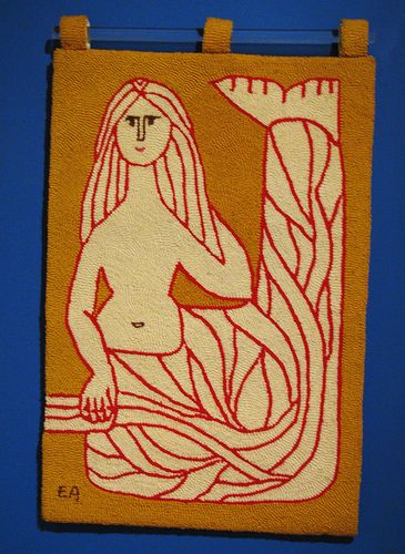 Beach Shack Decor, Art Deco Illustration, Mermaid Dreams, Mermaids And Mermen, Tapestry Fabric, Mermaid Art, Medieval Art, Weaving Art, Native Art