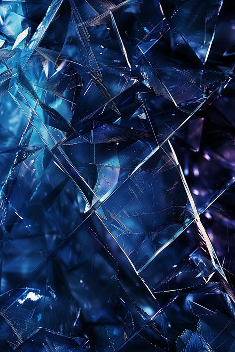 Set your screen apart with this stunning blue crystal shard design, perfect for both iPhone and Android devices. Tap into the sleek aesthetic with this background! 📱✨ Crystal Background Aesthetic, 3d Lockscreen, Crystal Shard, Amazing Backgrounds, Crystal Background, Diamond Circle Pendant, Sleek Aesthetic, Wallpaper For Iphone, Screen Design