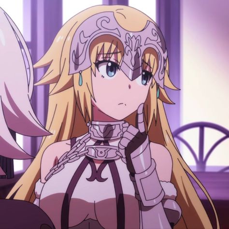 Jeanne Fate Icon, Fgo Jeanne D'arc, Fate Series Icons, Jeane D Arc Fate, Fate Grand Order Pfp, Jeanne D'arc Fate, Fate Pfp, Jeanne Darc Fate, Fate Grand Order Icons