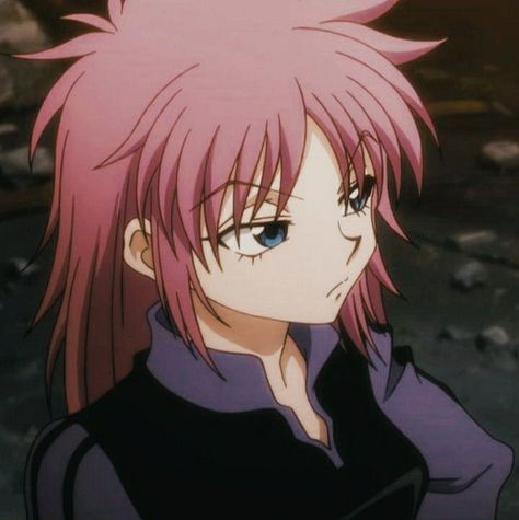 Matching Profile Pics, Machi Komacine, Hxh Characters, Hunter Hunter, Matching Profile, Hunter Anime, Profile Pics, Cute Anime Pics, Hunter X Hunter