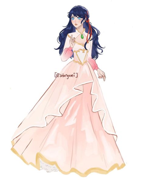 Draw A Dress, Asgardian Dress, Groovy Fashion, Drawing Cartoon Faces, Miraculous Ladybug Oc, Miraculous Ladybug Fanfiction, Miraculous Ladybug Fan Art, Miraculous Ladybug Funny, Dress Drawing