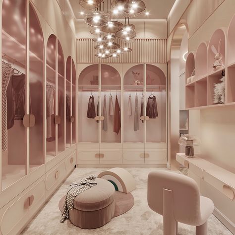 princess bedroom by Ceyhun Akgül Interiors :: Behance