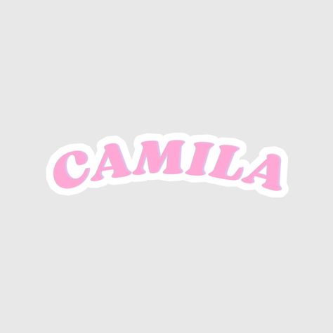 Camila Name, Toddler Lessons, Gum