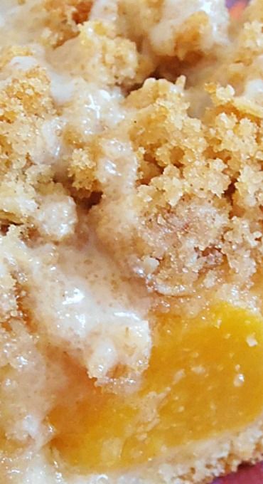 Peach Pie Filling, Peach Desserts, Dessert Cake Recipes, Fruity Desserts, Peach Pie, Coffee Cake Recipes, Peach Recipe, A Piece Of Cake, Cobbler Recipes