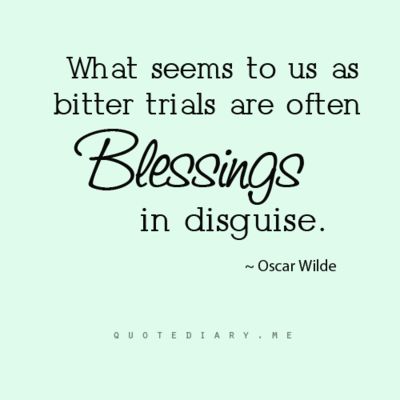 This is so incredibly true. God has a way of teaching us things in hard and difficult times. Blessings In Disguise, Children Education, In Disguise, The Perfect Guy, Oscar Wilde, Wonderful Words, Quotable Quotes, A Quote, Bitter