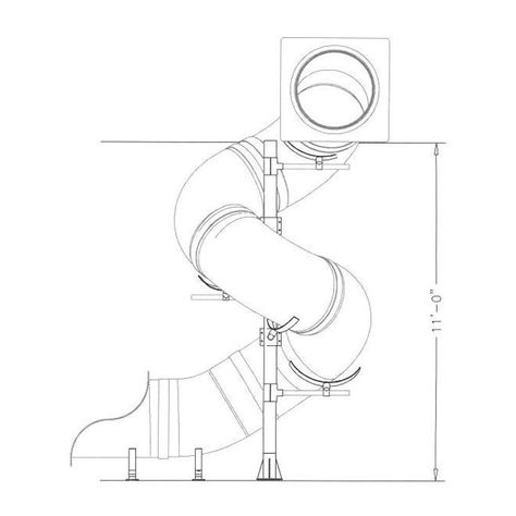 Slide Drawing, Custom Treehouse, Spiral Slide, Playgrounds Architecture, Gray Interiors, Circular Buildings, Game Cafe, Playground Slide, Fun Park