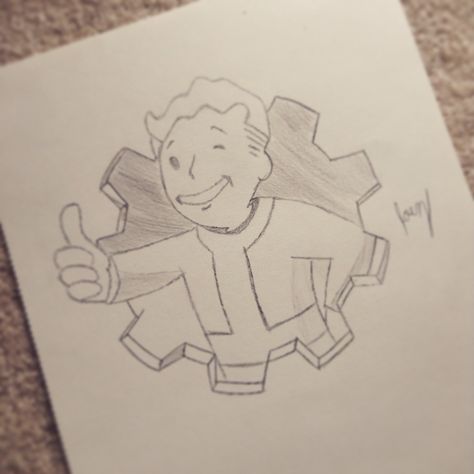 Fallout vault boy