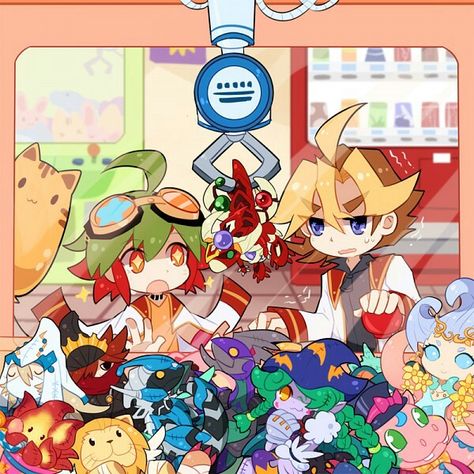 Claw machine Claw Game, Pokémon Heroes, Yu-gi-oh Arc V, V Chibi, Crane Game, Crane Machine, Yugioh Monsters, Playing Card Games, Claw Machine