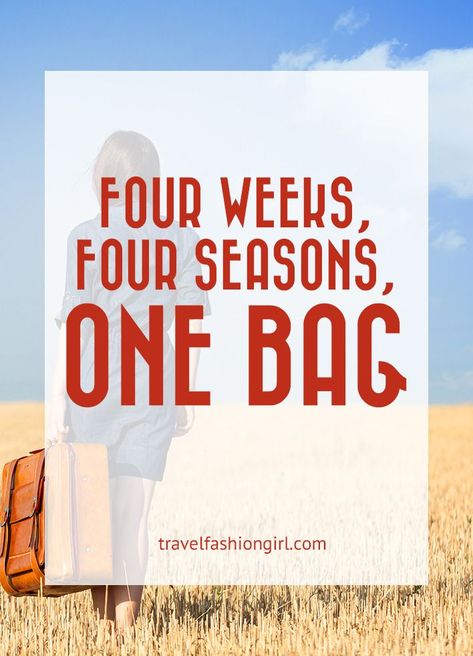 What to Pack for a 4 Week Trip to Everywhere? Carry On Packing, Packing Clothes, Travel Clothes, Packing Lists, Cruise Outfits, Long Journey, Versatile Wardrobe, Fall Travel, Travel Wardrobe