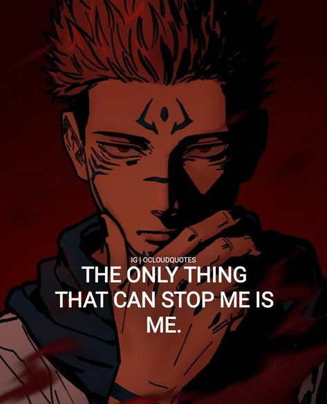 Sukuna Quotes, Anime Screensaver, Jjk Quotes, Anime Aura, Tough Quote, Funny Memes Images, Motivational Videos For Success, Meant To Be Quotes, Anime Quotes Inspirational