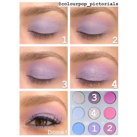 Colourpop Eyeshadow, Pinterest Makeup, Colourpop Cosmetics, School Makeup, Makeup Tricks, Creative Eye Makeup, Face Painting Designs, Creative Eye, Makeup For Beginners