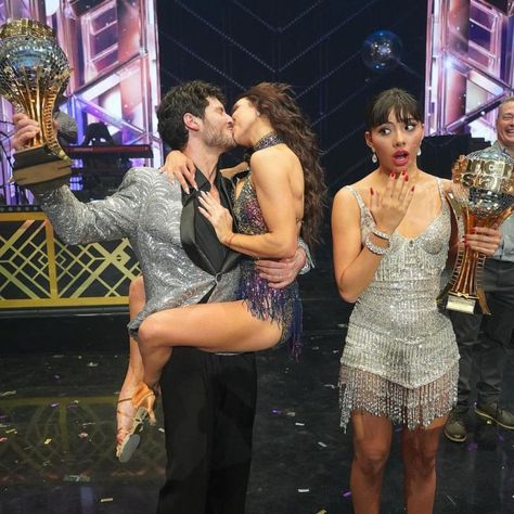 Xochitl Gomez, Val Chmerkovskiy talk 'DWTS' win, inspiration behind their freestyle Dancing With The Stars Pros, Xochitl Gomez, Val Chmerkovskiy, Jenna Johnson, Freestyle Dance, Good Morning America, Dancing With The Stars, Ballroom Dance, Doctor Strange