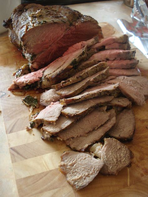 roast rose veal Veal Roast Recipes, Roast Veal Recipe, Stuffed Veal Rolls, Quick Simple Meals, Roast Veal, Italian Veal Cutlet Recipes, Open Faced Roast Beef, Veal Roast, Food Recipes Quick